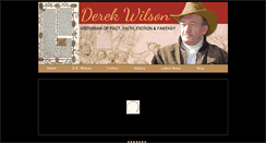 Desktop Screenshot of derekwilson.com